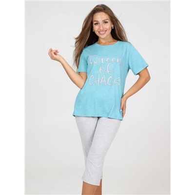 Костюм "Рума" (Серо-голубой)