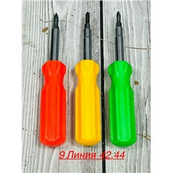 Комбинированная отвертка двусторонняя 4 в 1 #23056838