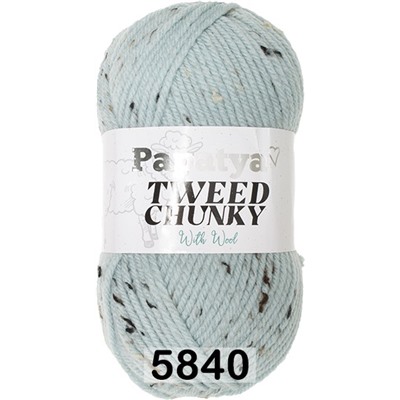 Пряжа Kamgarn TWEED CHUNKY PAPATYA