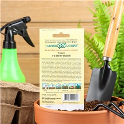 Семена Томат "Интуиция" F1, среднеспелый, индетерминантный,высокорослый,12 шт.