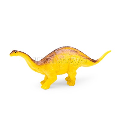 Игрушка пластизоль "Динозавры" 4 шт./пакет, хеддер Рассказы о животных