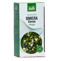 Сила природы Трава Омела белая ф/п 1,5г N 20