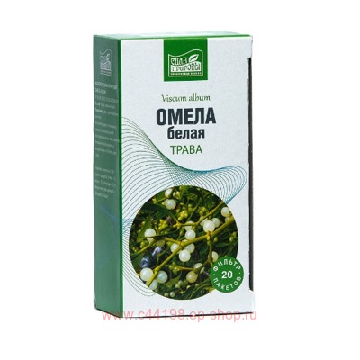 Сила природы Трава Омела белая ф/п 1,5г N 20