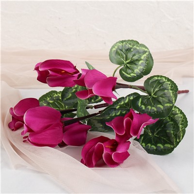 Цветок искусственный Цикломен 39 см / W367108 /уп 600/