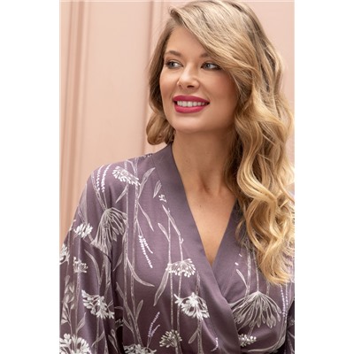 Комплект жен: куртка пижамная, брюки пижамные Mia Cara AW22WJ360B Rosa Del Te сухоцветы