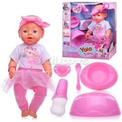 Кукла с аксессуарами "Лаура" в коробке