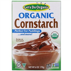 Edward & Sons, Edward & Sons, Let's Do Organic, Organic Cornstarch, 6 oz (170 g)