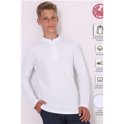 Лонгслив-поло АПРЕЛЬ, 1087254