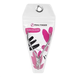 Frau Finger Кусачки маникюрные для кутикулы / Classic FN-204/6SP, двойная пружина, ручная заточка, 6 мм