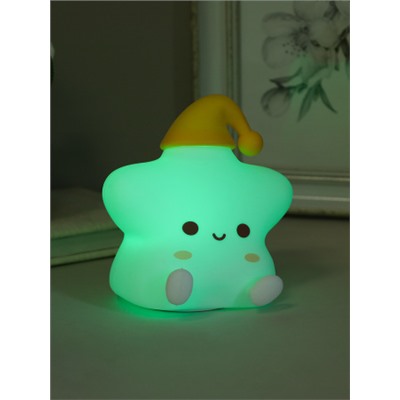 Светильник настольный 10,5х14 см Звездочка / CW182609-2 /уп 80/