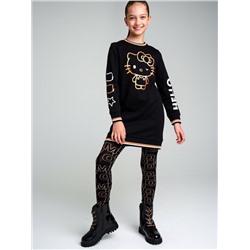 Платье трикотажное для девочек