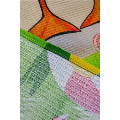 Полотенце банное Веселые гуси (Ассорти)