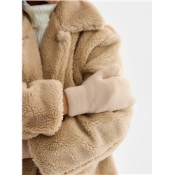 Варежки женские MINAKU «Мягкость», размер 23 см, бежевые