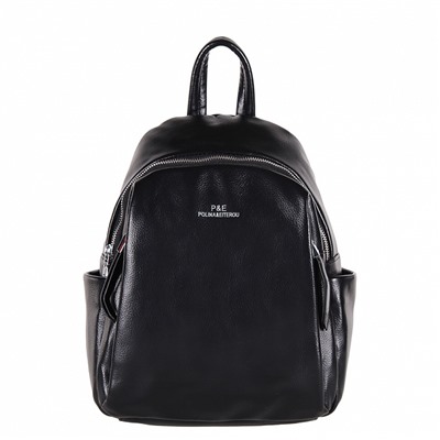 Рюкзак 3327-567-401 black Polina&Eiterou