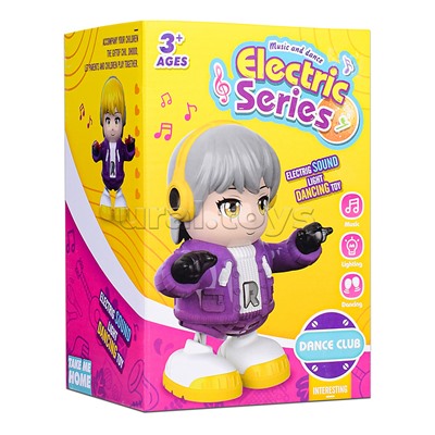 Интерактивная игрушка "Танцор" в коробке