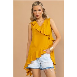 Туника Марта (горчица)