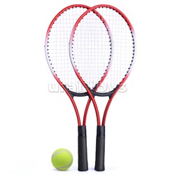 Набор для большого тенниса (2 ракетки+мяч)