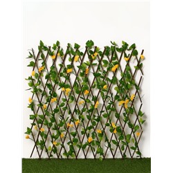 Ограждение декоративное «Цветы», 175×70 см, МИКС, Greengo