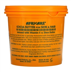 Cococare, Africare, какао-масло для кожи и волос, 297 г (10,5 унции)