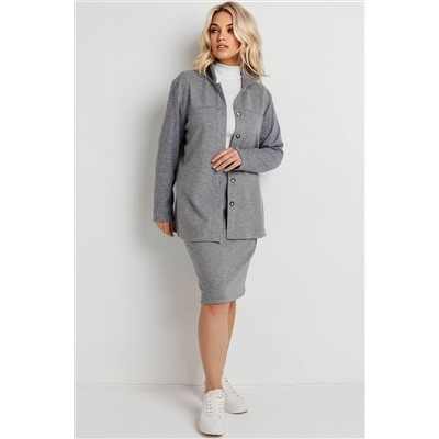 Жакет женский  4474Н/01/Серый