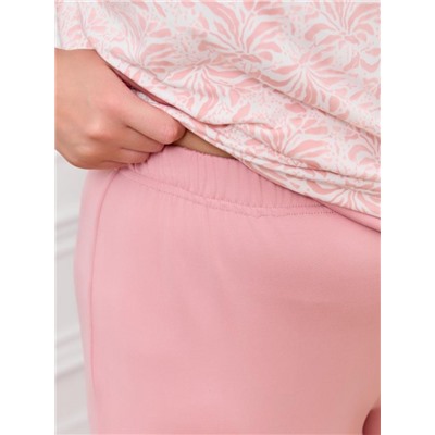 Пижама Жаккард-1 (Розовый)