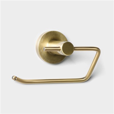 Держатель для туалетной бумаги Stölz basic Bronze, 13×10×5.5 см, бронзовый