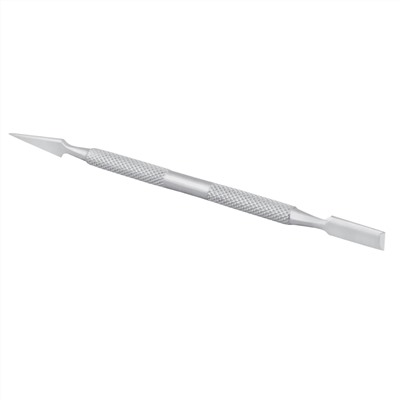 Zinger Пушер двусторонний: пика, лопатка прямая / Classic ME-40-S, 14 см 5850