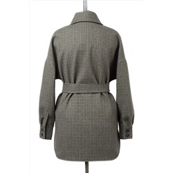 01-10632 Пальто женское демисезонное (пояс)
