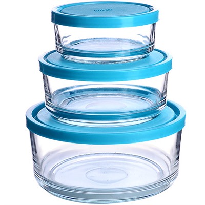 0318 Набор форм для хранения продуктов ABAN (х6)