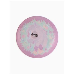 Тарелка новогодняя плоская «Лошадь», d=20 см