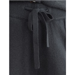 Прямые брюки из пряжи с кашемиром