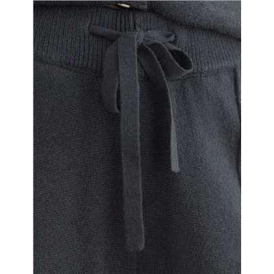 Прямые брюки из пряжи с кашемиром