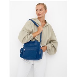 Сумка женская  8756MD blue Mindesa