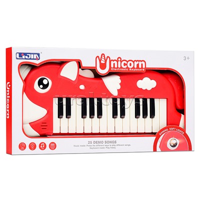 Пианино "Единорог" в коробке