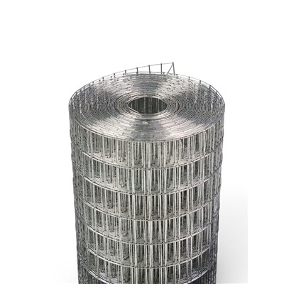Сетка сварная оцинкованная, 10×1 м, ячейка 25×12.5 мм, d=0.7 мм, металл, Greengo