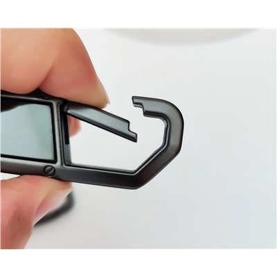 Брелок с карабином  в коробочке