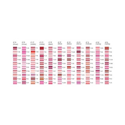 FFLEUR Помада губная L-30 № 6L (цена за 1шт)(Spring) увлаж.(№14,53,211,324,330,635,01,52,172.25)*