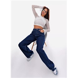 Женские джинсы прямые на высокий рост CRACPOT