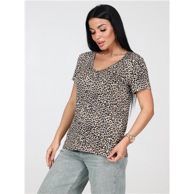 Футболка "Люцилия" (Бежевый)