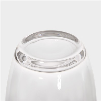 Стаканы Magistro «Иллюзия», 475 мл, 8×15 см, набор 6 шт., стекло, прозрачные