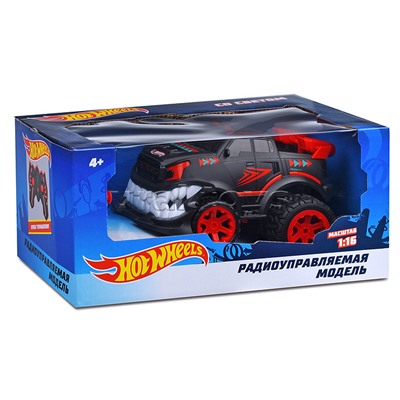 Внедорожник на р/у Hot Wheels свет, движение вперед/назад/влево/вправо, АКБ