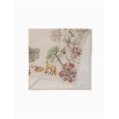 Набор кухонный «Этель» Forest landscape: скатерть 148×112±2 см с ГМВО, салфетка 40×40 см - 4 шт.