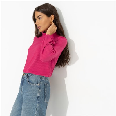 Блуза из трикотажа, Рискуй и выигрывай! (red)