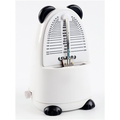 Метроном механический Панда, 40-208 ударов, 14.5×9×8.5 см