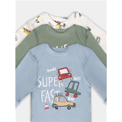 БОДИ ДЕТСКОЕ (3ШТ.) 13016-1-3