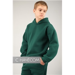 Костюм из футера с начесом для мальчика Happyfox