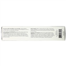 Now Foods, Solutions, XyliWhite, зубная гель-паста, освежающая мята, 181 г (6,4 унции)