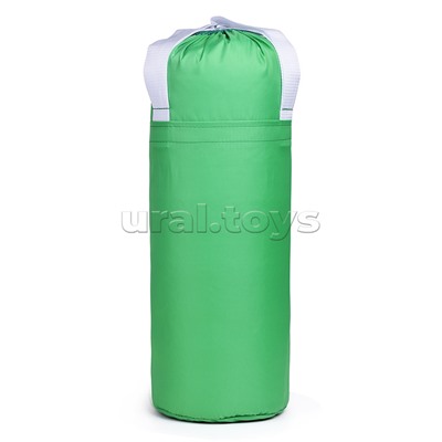 Набор детский игровой (перчатки, груша 50 см.) Оксфорд (салатовый)