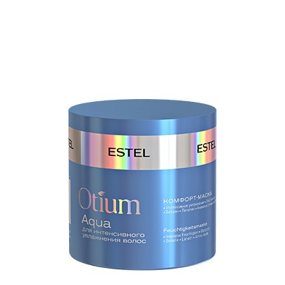 ESTEL OTIUM AQUA Комфорт-маска для интенсивного увлажнения 300 мл