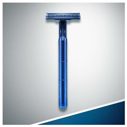 Станок для бритья одноразовый Джиллетт(ʤɪˈlet) Blue-II (5 шт.) с увлажняющей полосой (Оригинал)